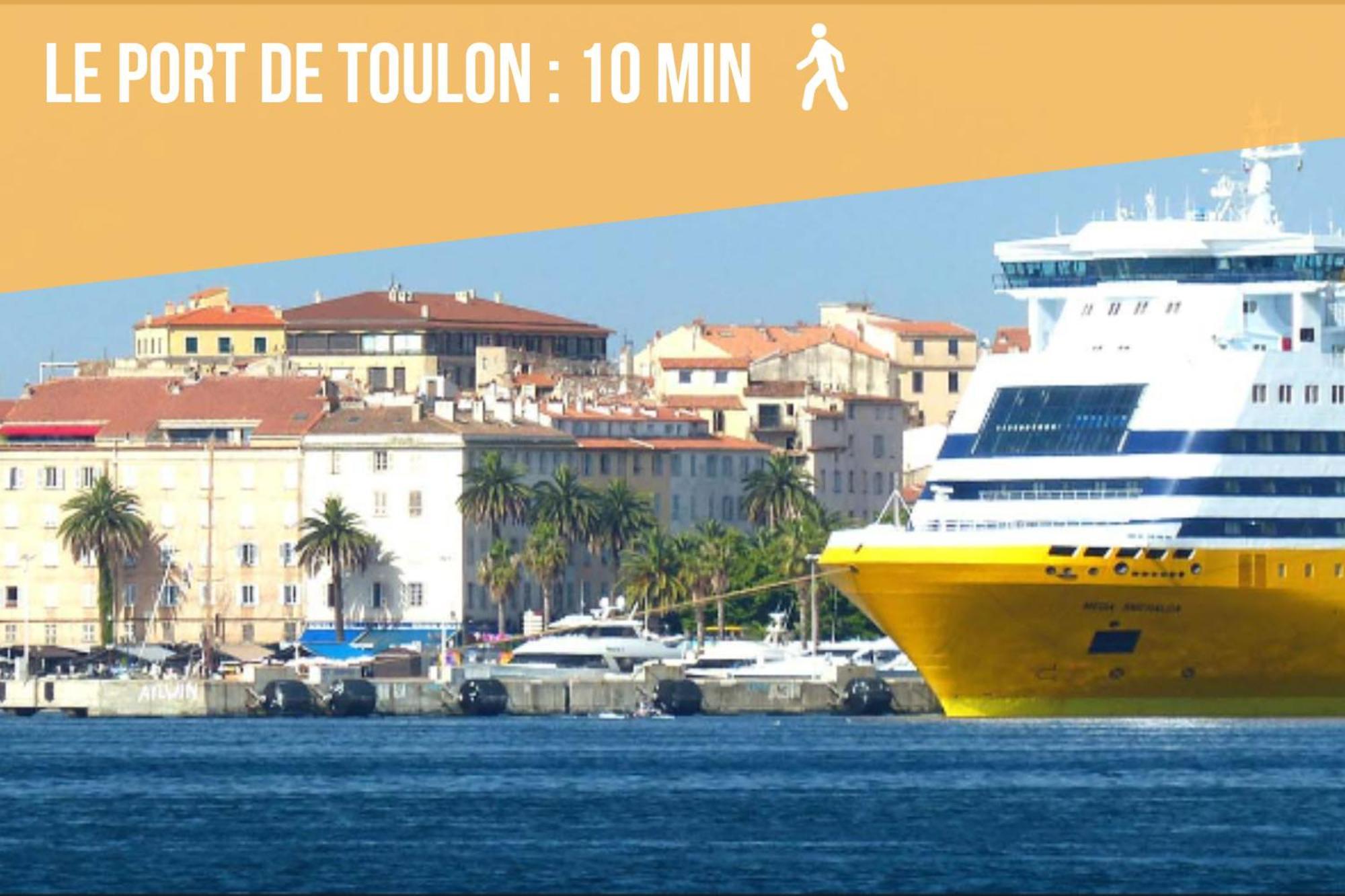 Short Time Suites Toulon Centre 3 "Le Spot" Check-In Auto Exterior photo